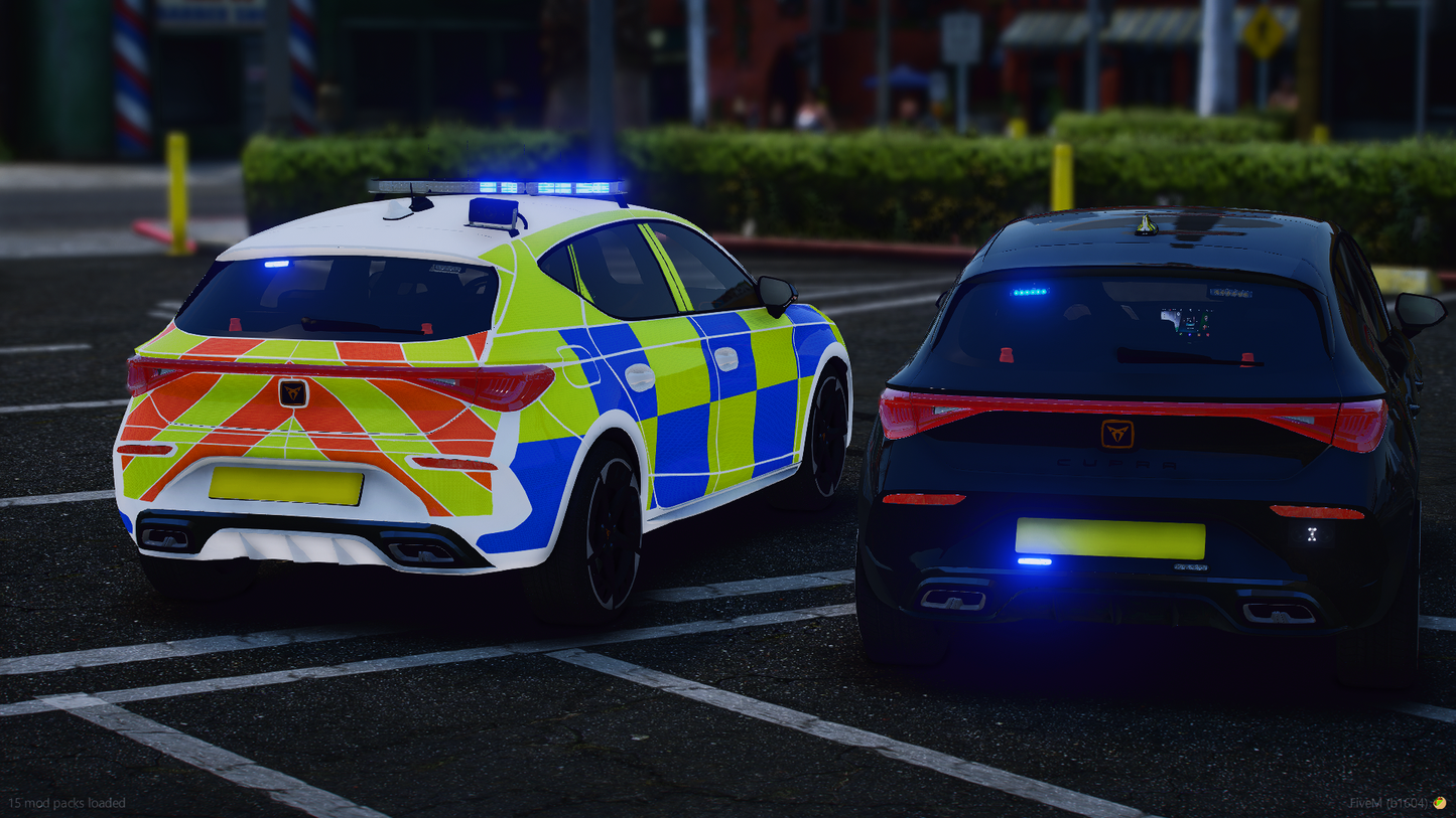 Cupra Traffic Car Pack