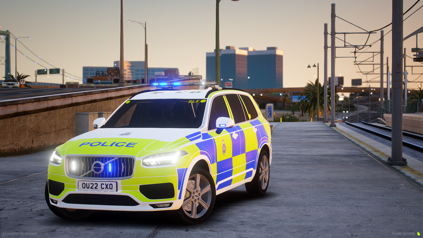 BTP Firearms EUP Pack + BTP Volvo XC90 Bundle