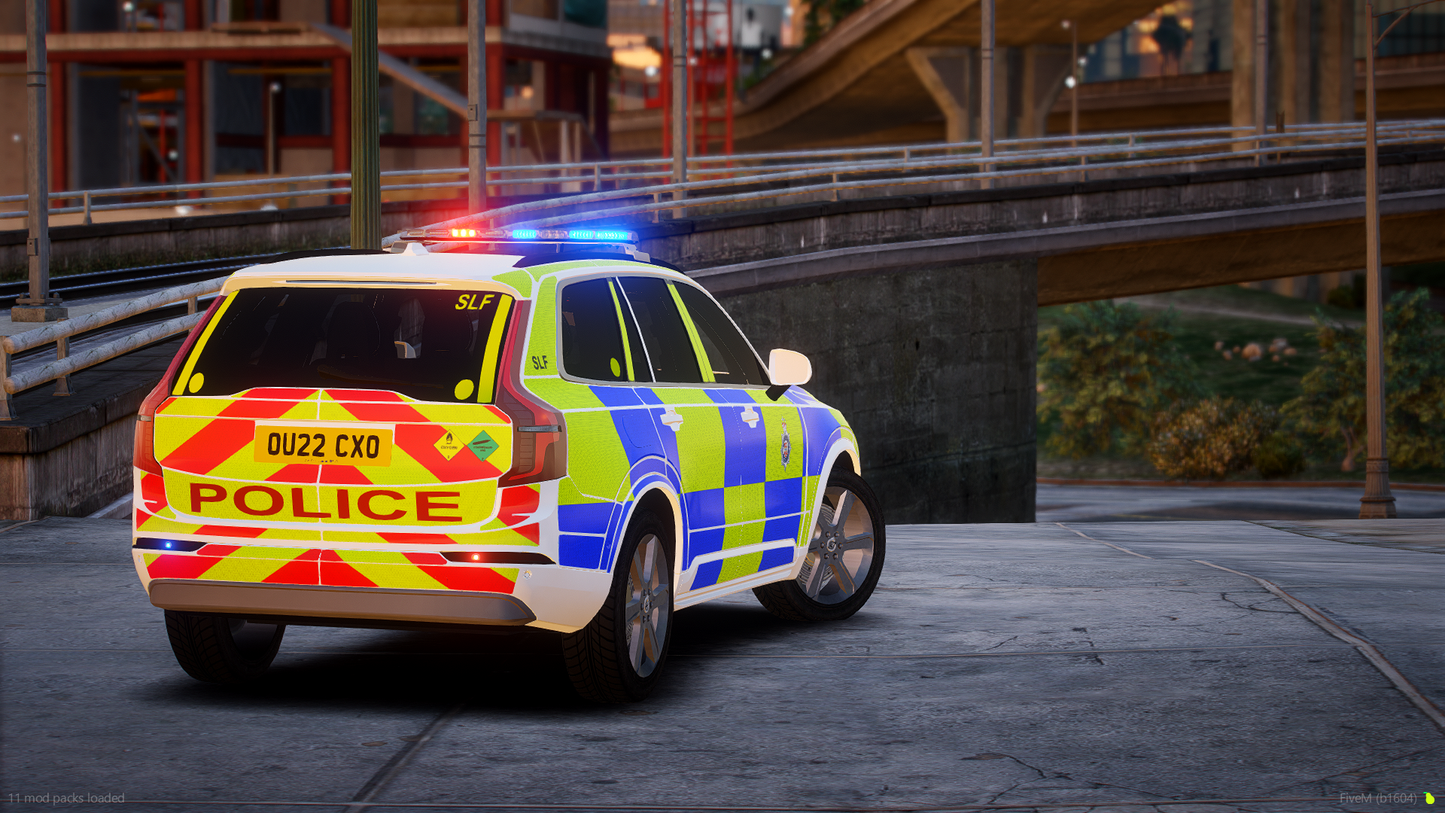BTP Firearms EUP Pack + BTP Volvo XC90 Bundle