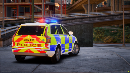 BTP Firearms EUP Pack + BTP Volvo XC90 Bundle