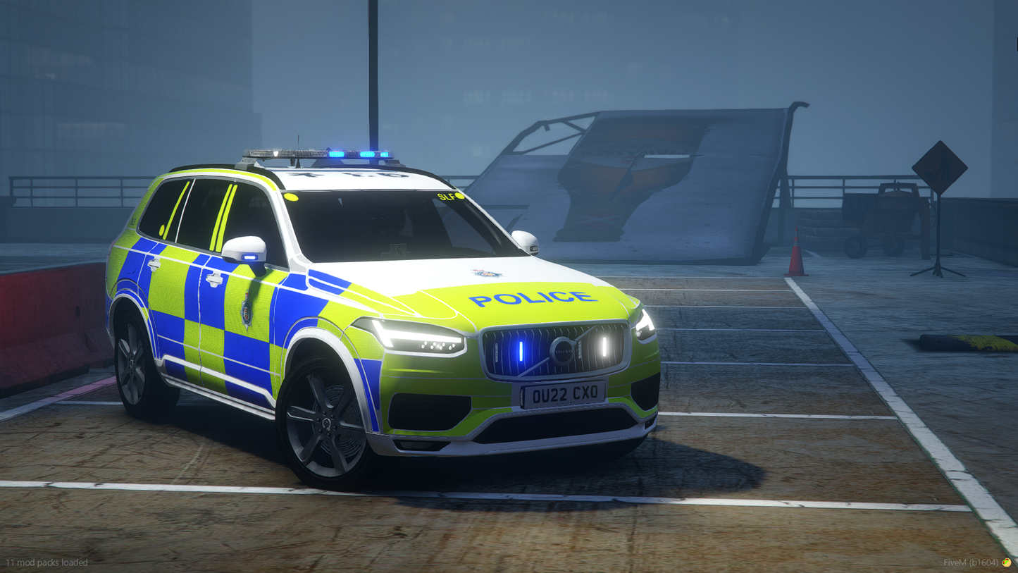 BTP Firearms EUP Pack + BTP Volvo XC90 Bundle