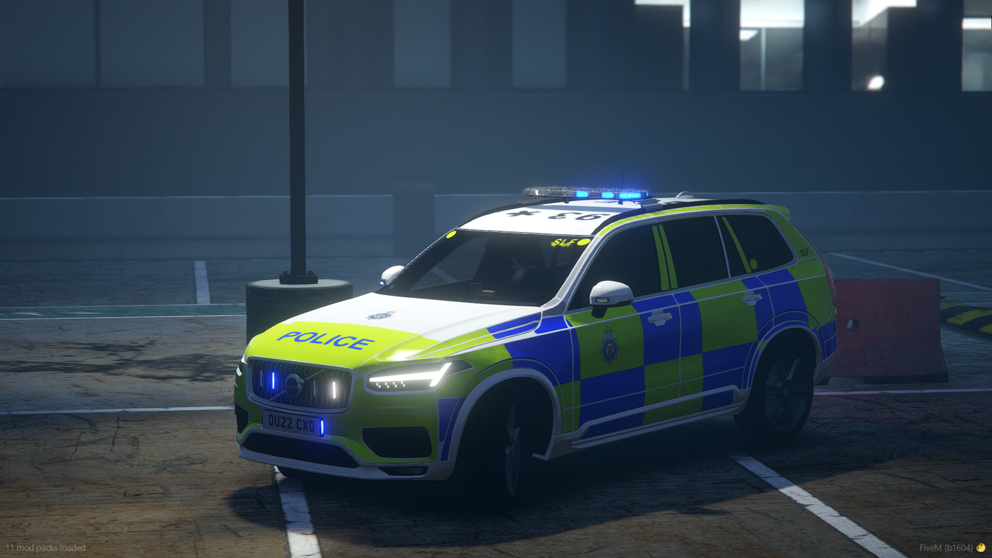 BTP Firearms EUP Pack + BTP Volvo XC90 Bundle