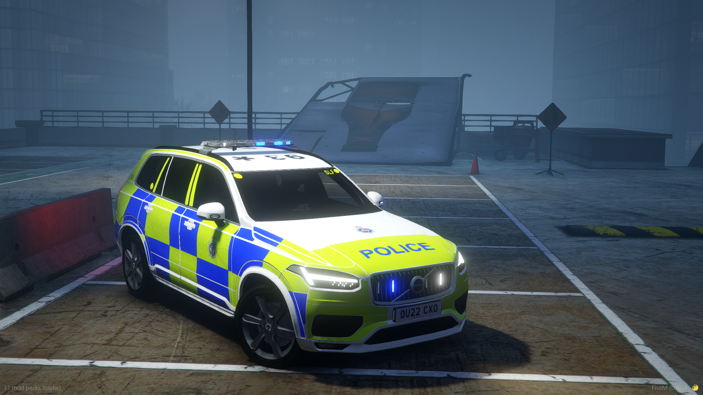 BTP Firearms EUP Pack + BTP Volvo XC90 Bundle