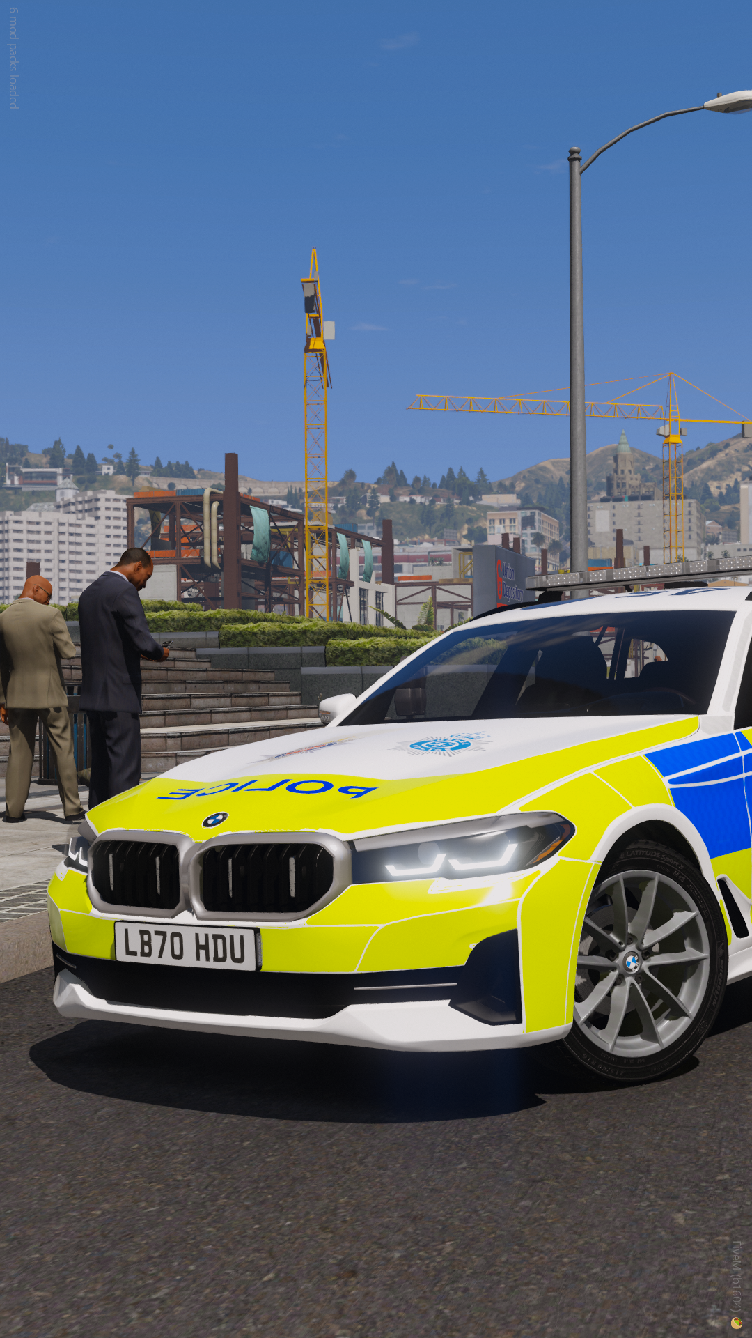 Surrey BMW G31 Traffic car