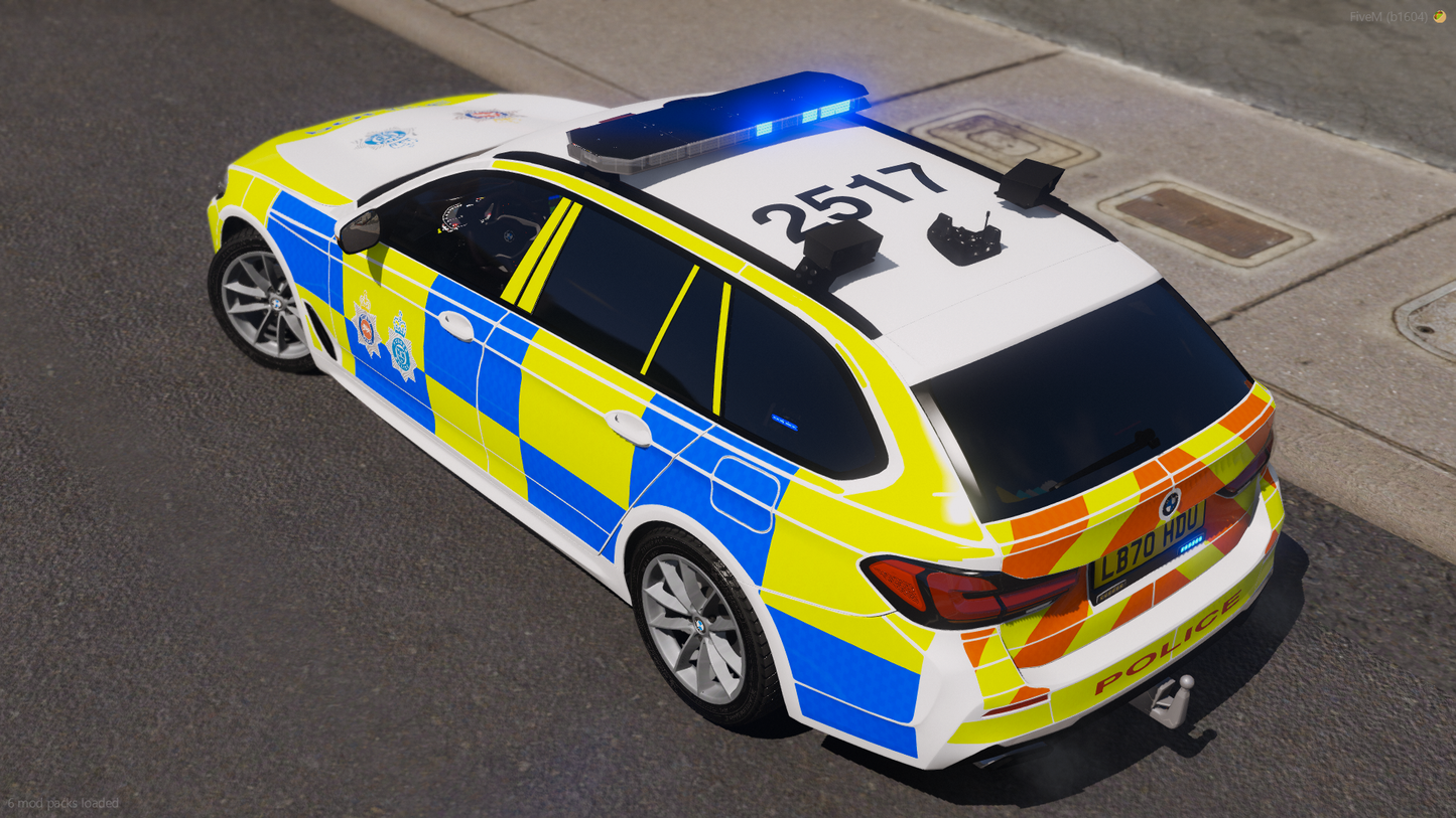 Surrey BMW G31 Traffic car