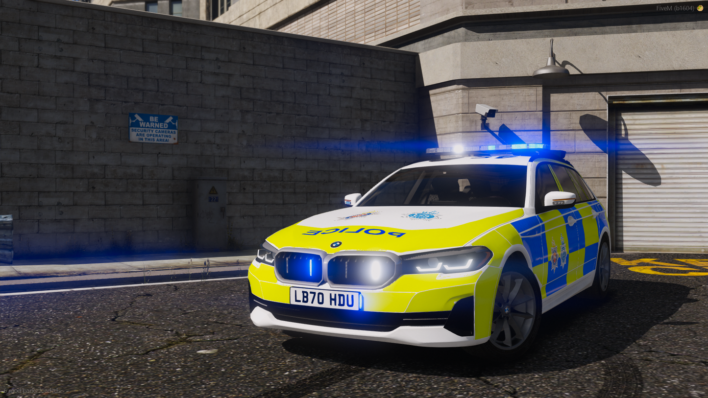 Surrey BMW G31 Traffic car