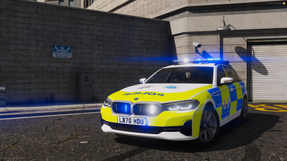Surrey BMW G31 Traffic car