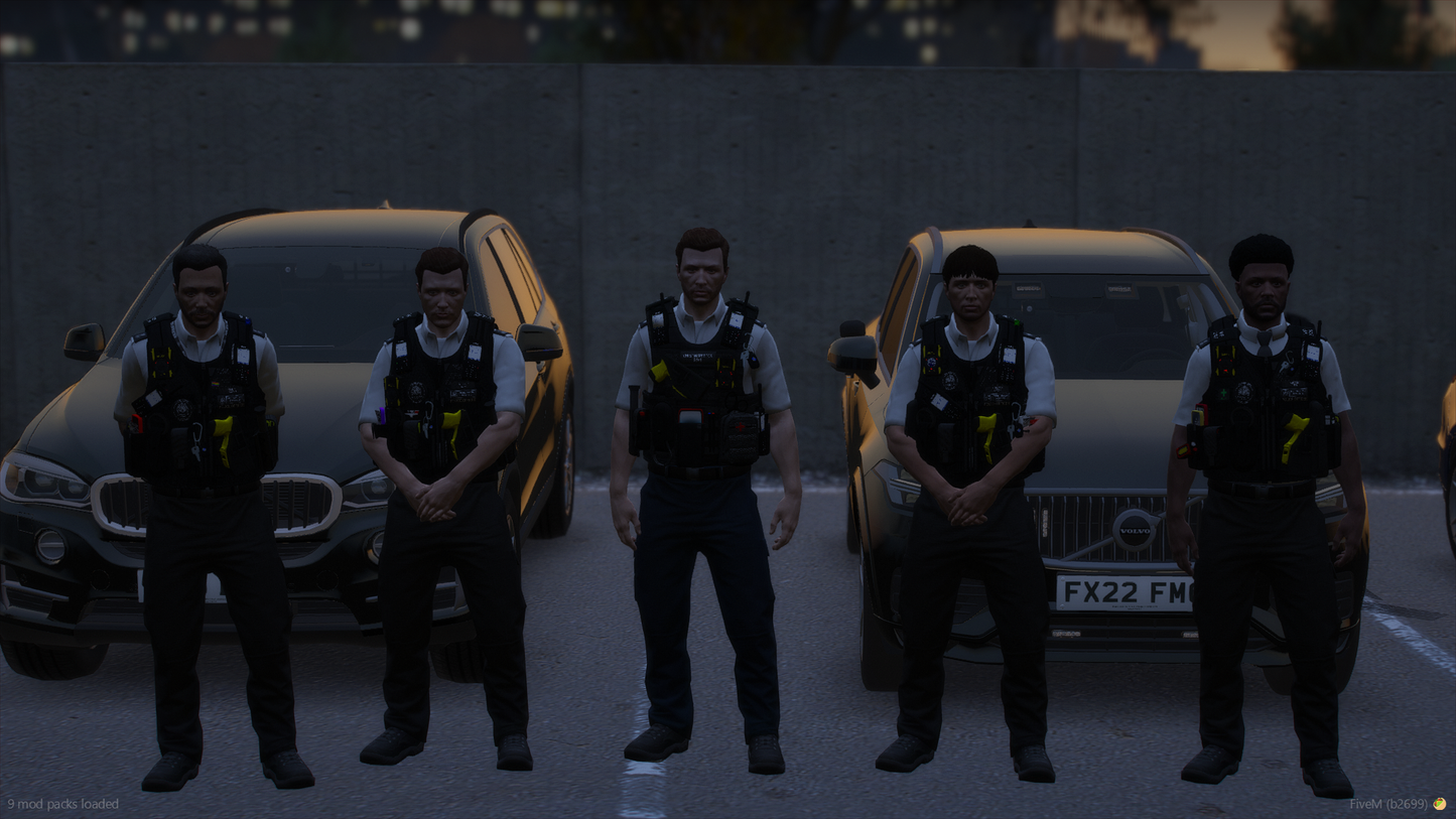 Met Police Load Bearing Vest Pack