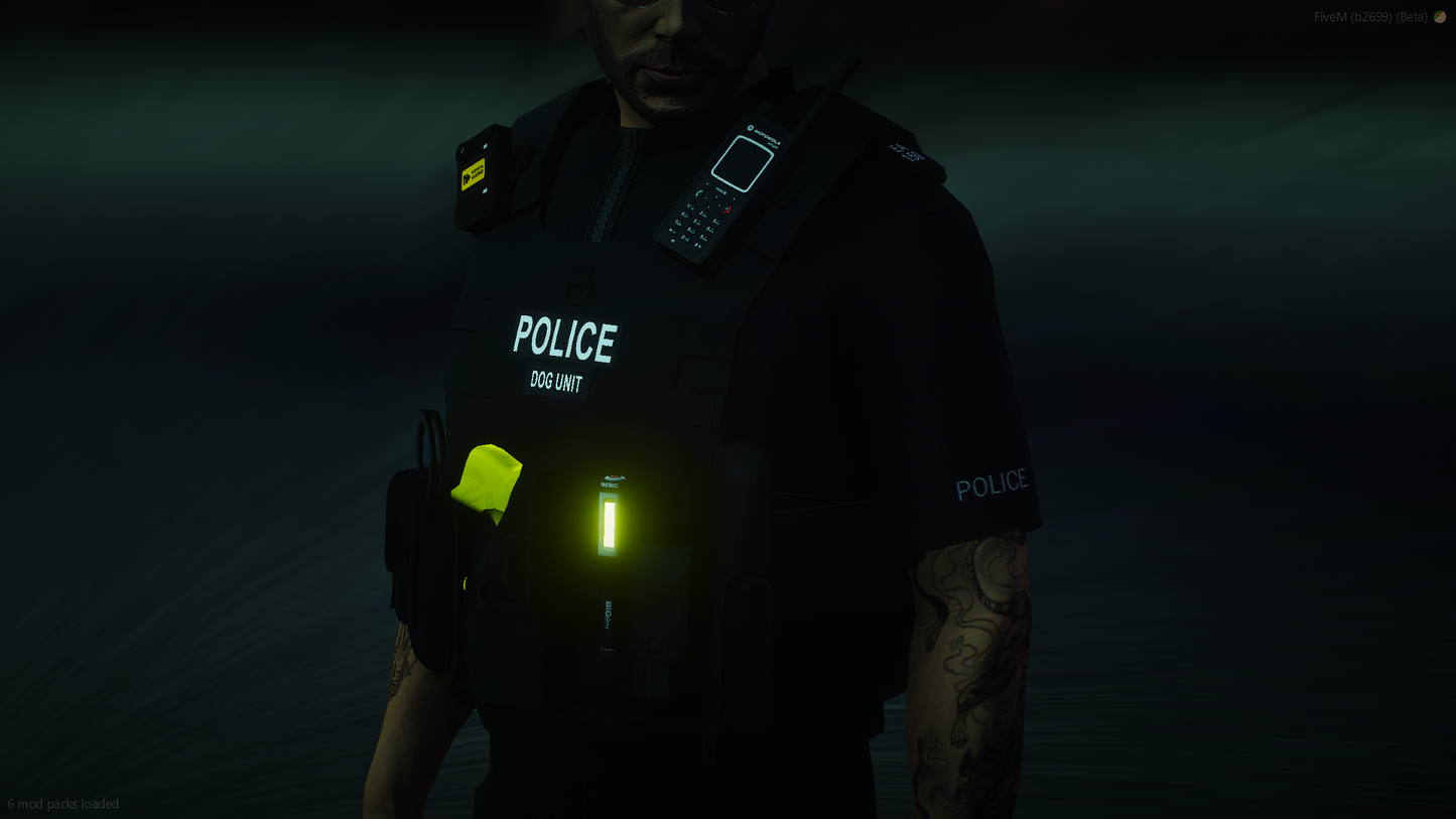 Sussex Police Dogs Vest