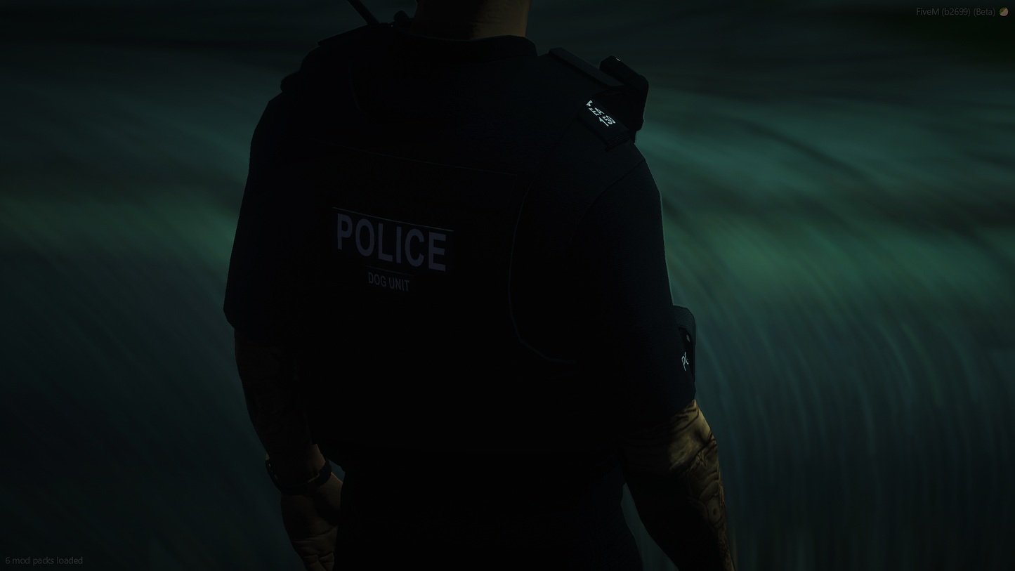 Sussex Police Dogs Vest