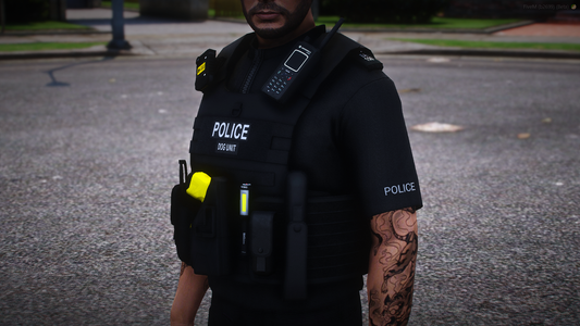 Sussex Police Dogs Vest
