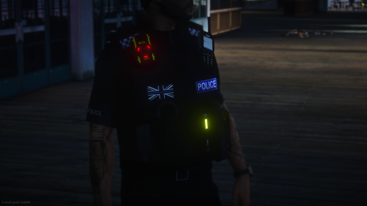 Generic Police EUP Pack