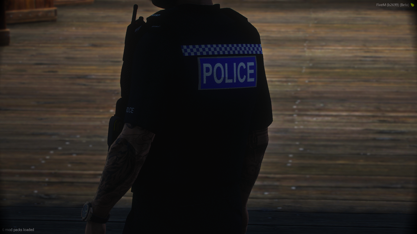 Generic Police EUP Pack