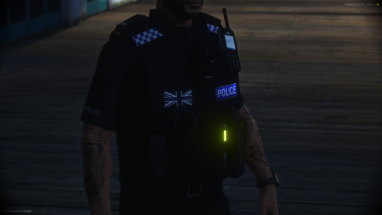 Generic Police EUP Pack