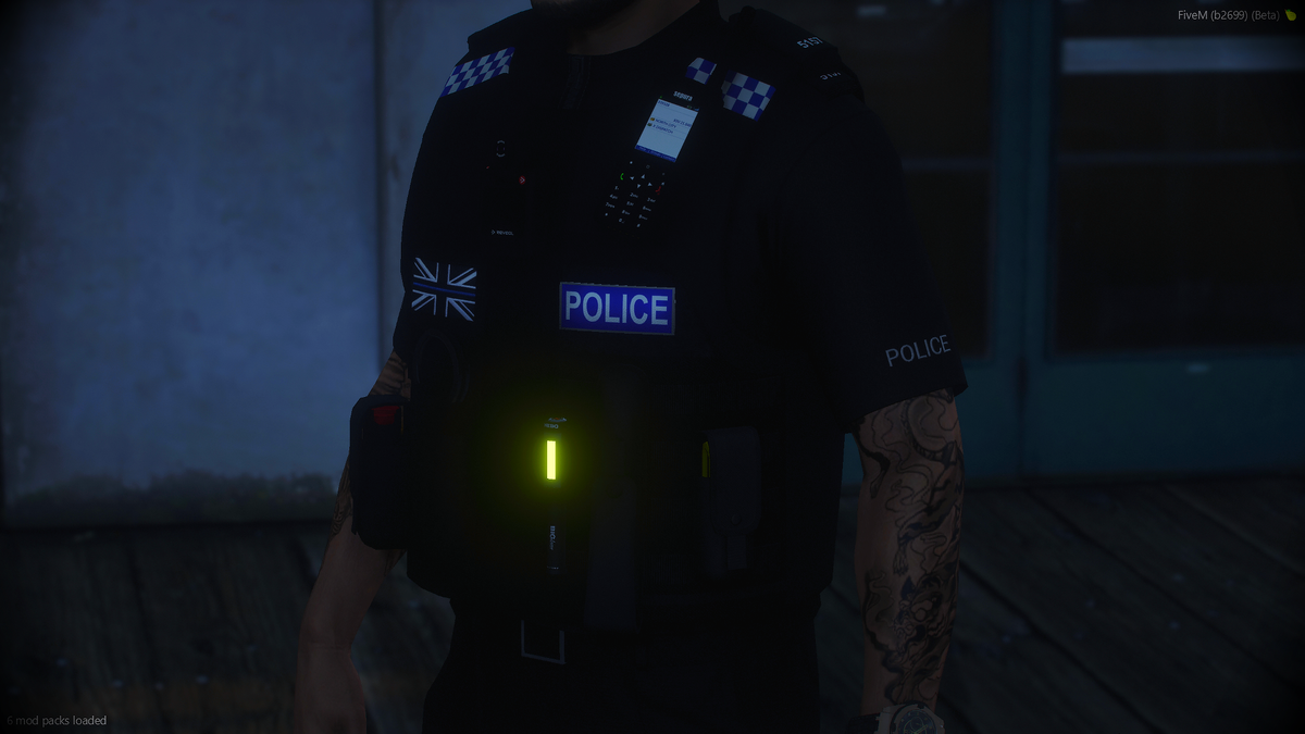 Generic Police EUP Pack – Moddex Development