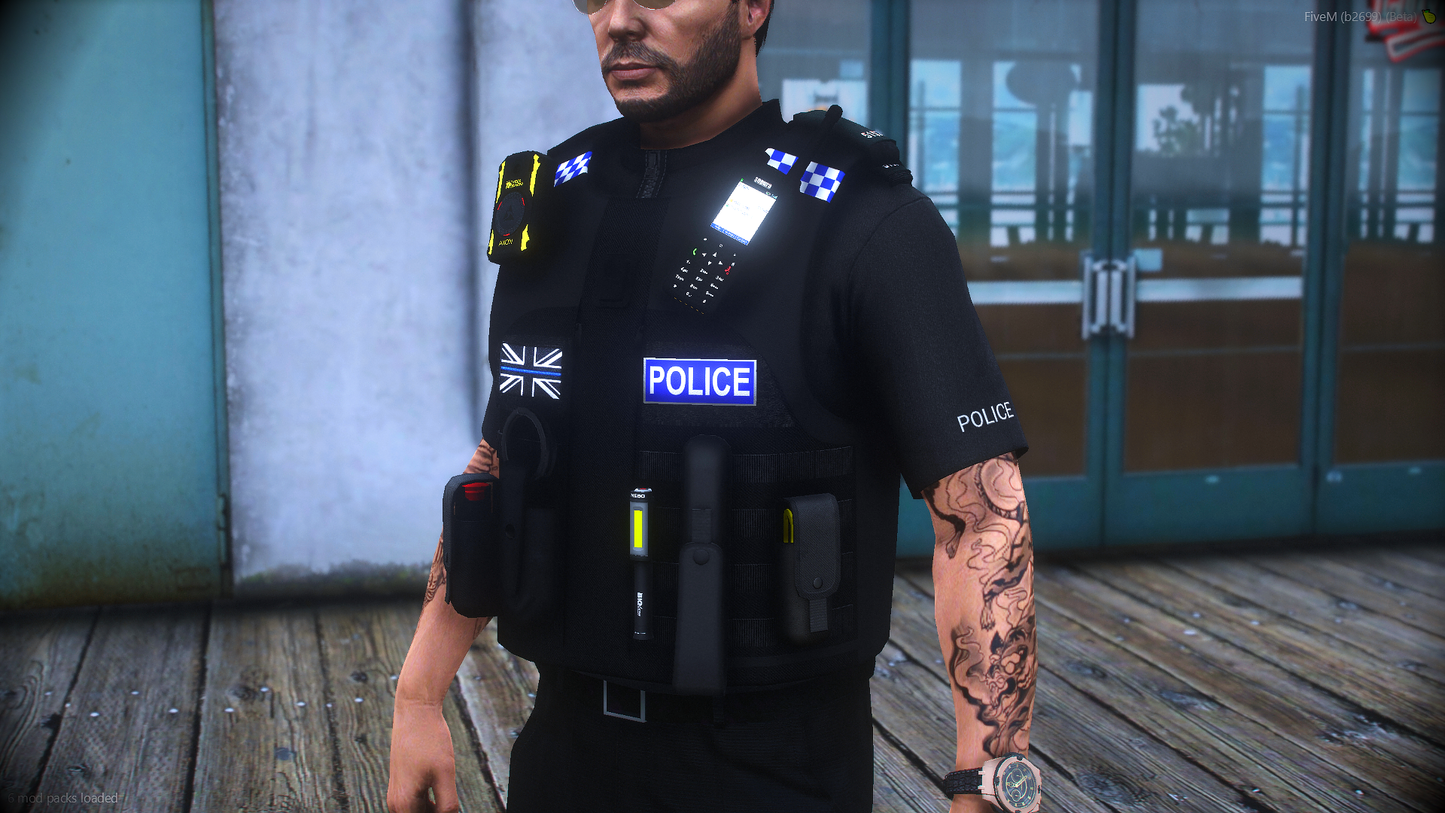 Generic Police EUP Pack