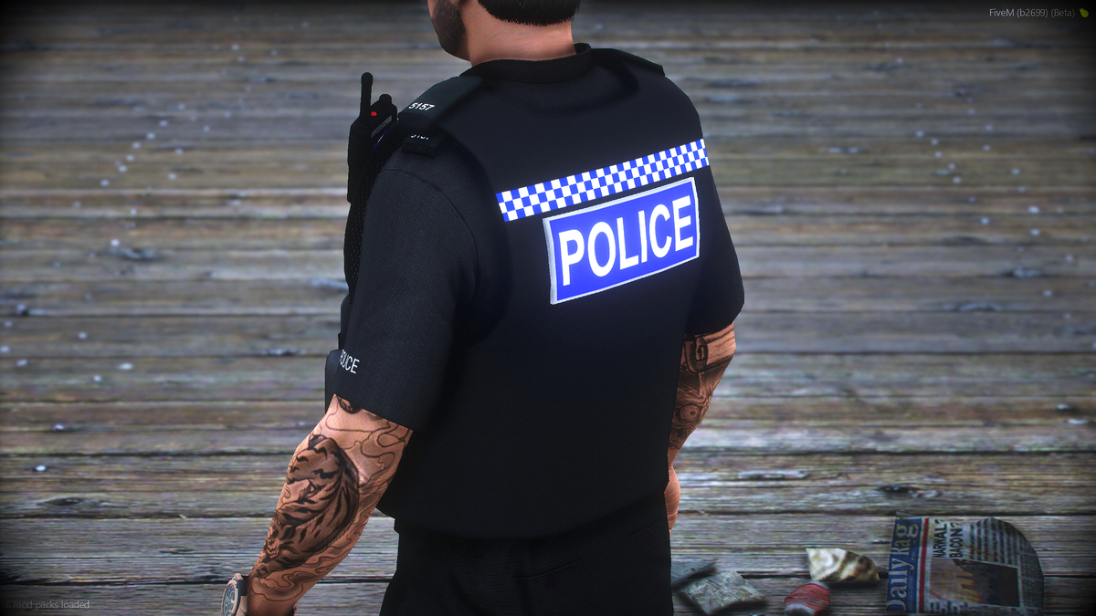 Generic Police EUP Pack – Moddex Development
