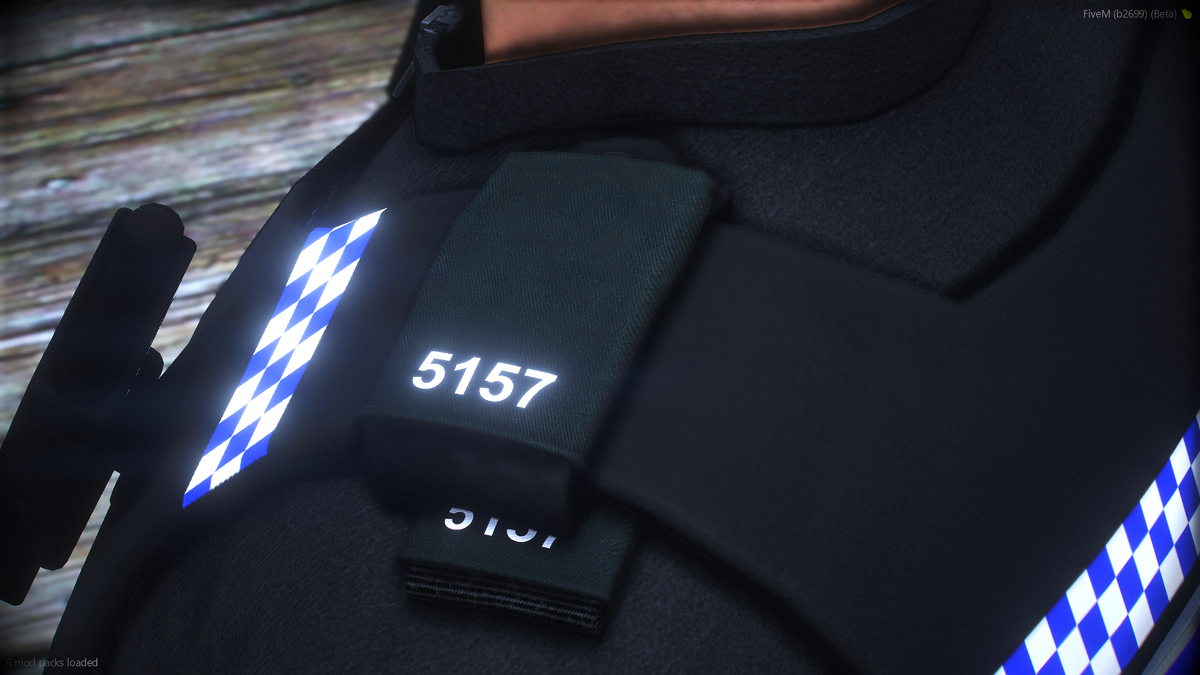 Generic Police EUP Pack – Moddex Development
