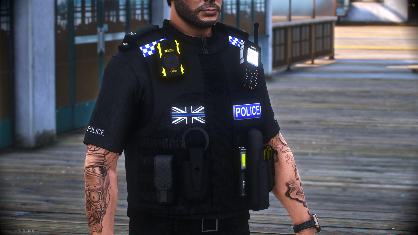 Generic Police EUP Pack
