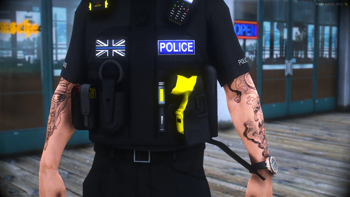 Generic Police EUP Pack