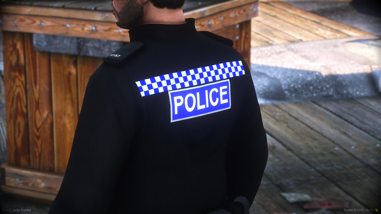 National Spec Police Fleece