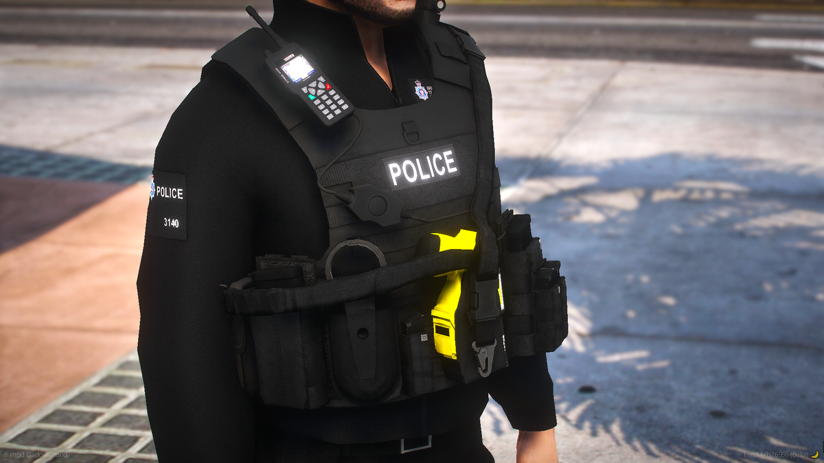British Transport Police Firearms Pack – Moddex Development