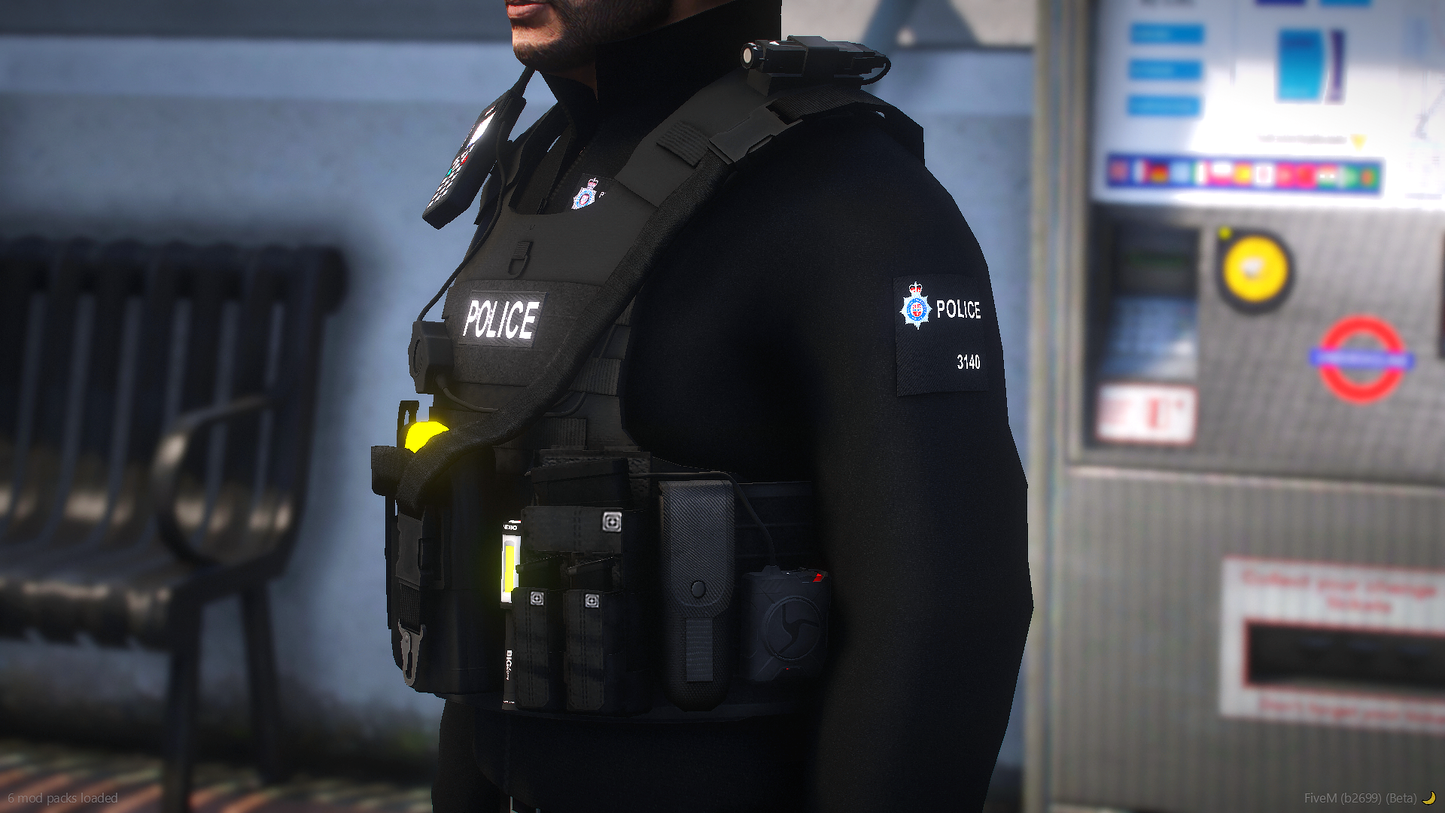 BTP Firearms EUP Pack + BTP Volvo XC90 Bundle