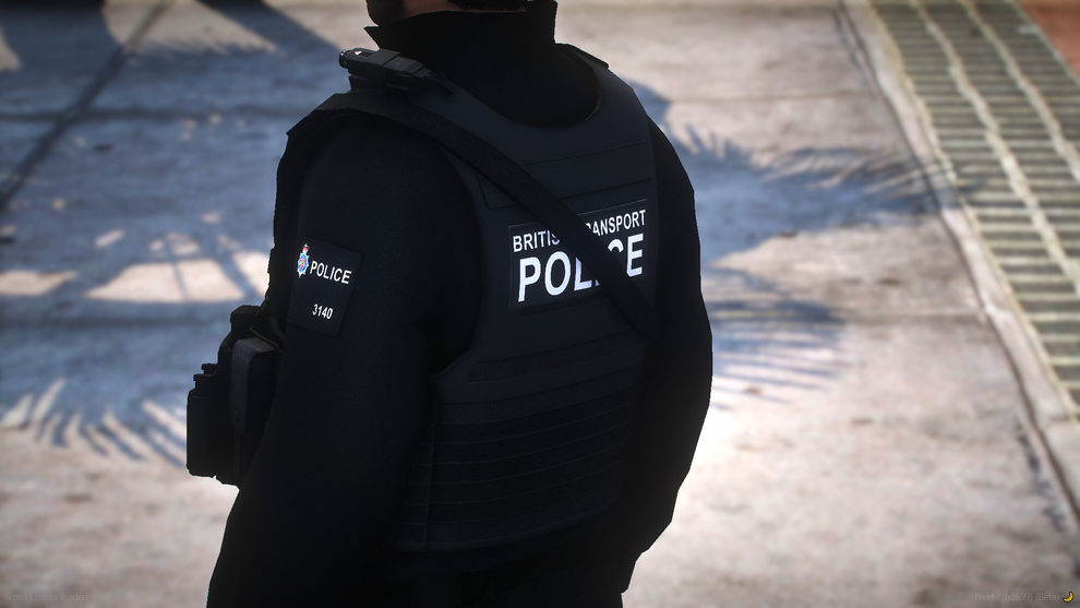 British Transport Police Firearms Pack – Moddex Development