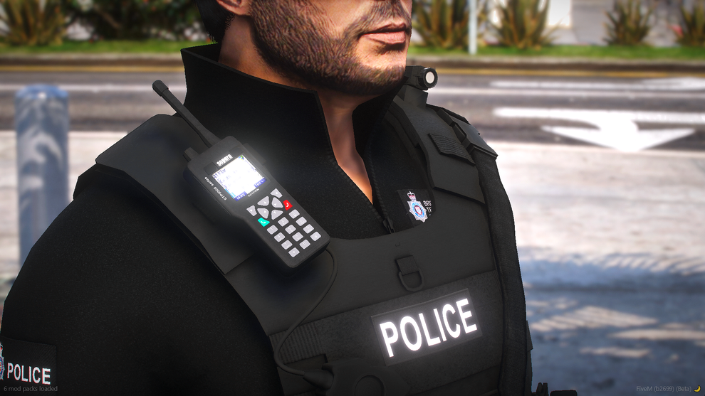 British Transport Police Firearms Pack – Moddex Development