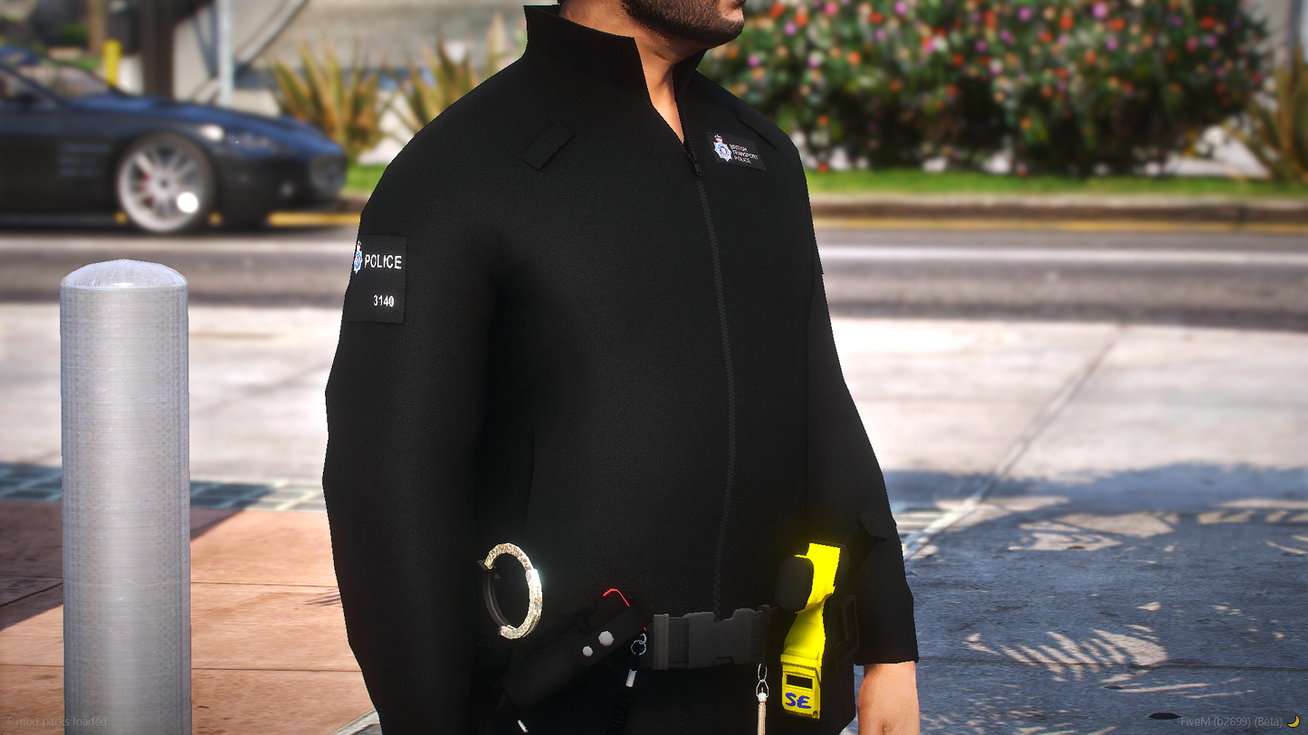 BTP Firearms EUP Pack + BTP Volvo XC90 Bundle