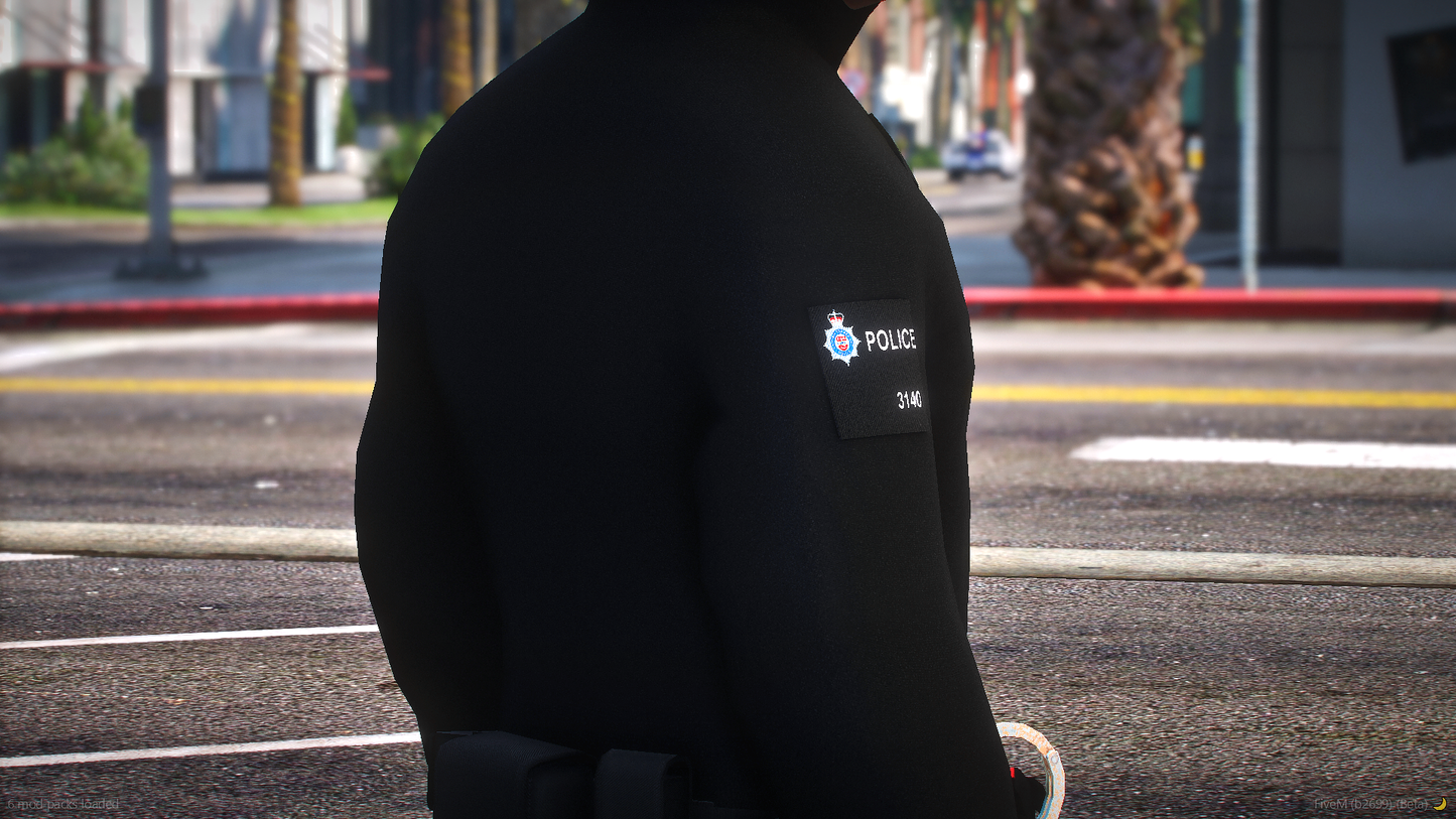 BTP Firearms EUP Pack + BTP Volvo XC90 Bundle