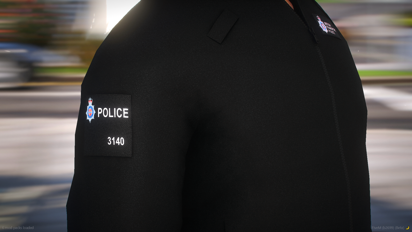 BTP Firearms EUP Pack + BTP Volvo XC90 Bundle