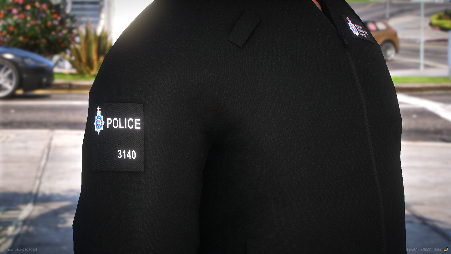 BTP Firearms EUP Pack + BTP Volvo XC90 Bundle