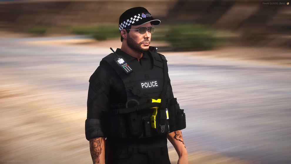 British Transport Police Firearms Pack – Moddex Development