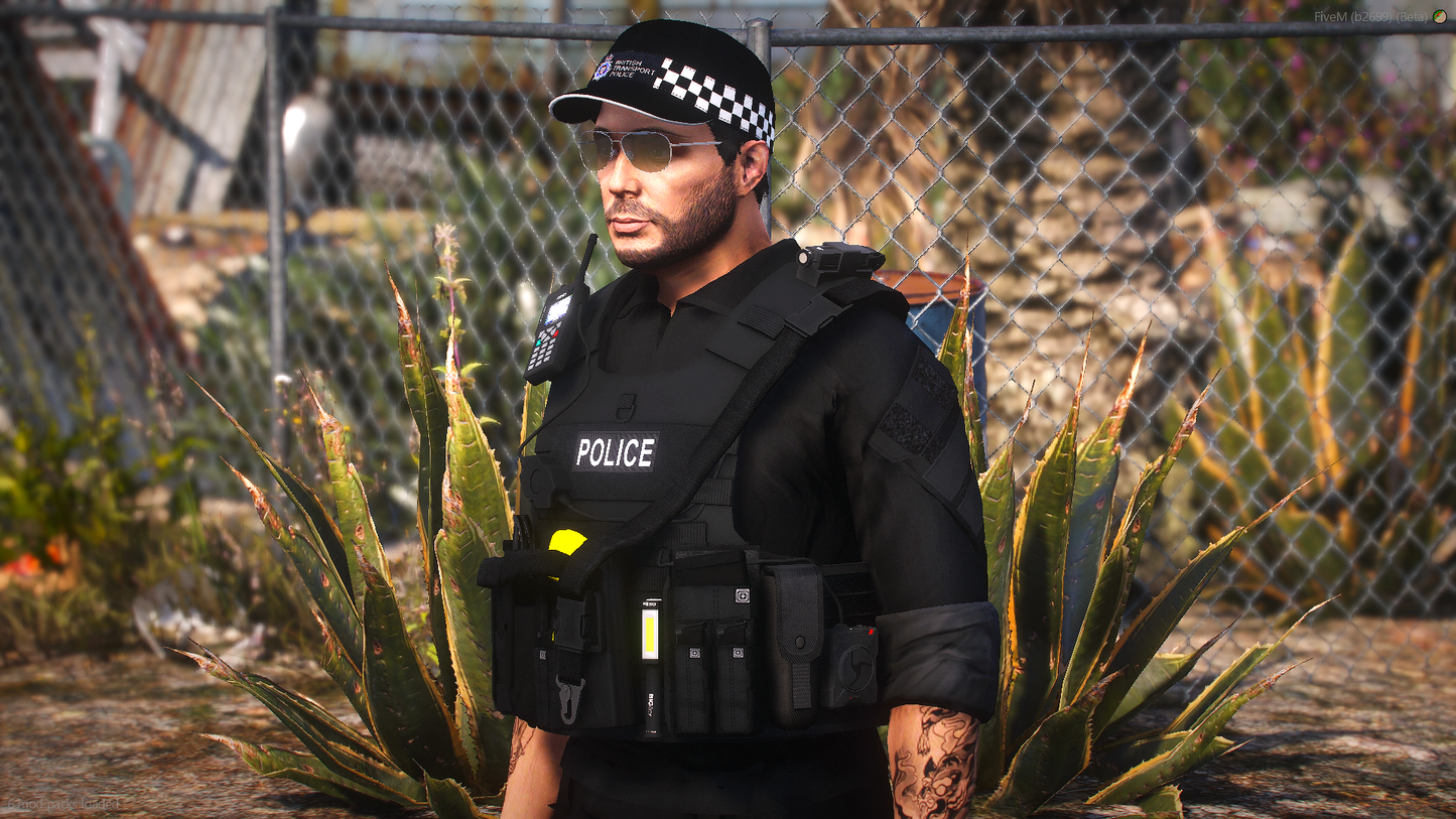 BTP Firearms EUP Pack + BTP Volvo XC90 Bundle