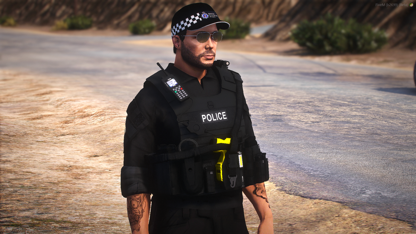 BTP Firearms EUP Pack + BTP Volvo XC90 Bundle