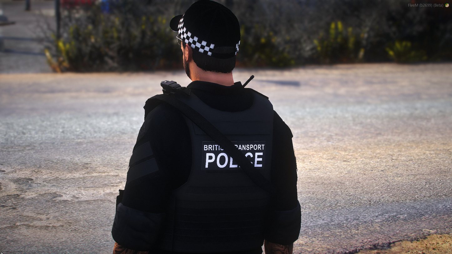 BTP Firearms EUP Pack + BTP Volvo XC90 Bundle