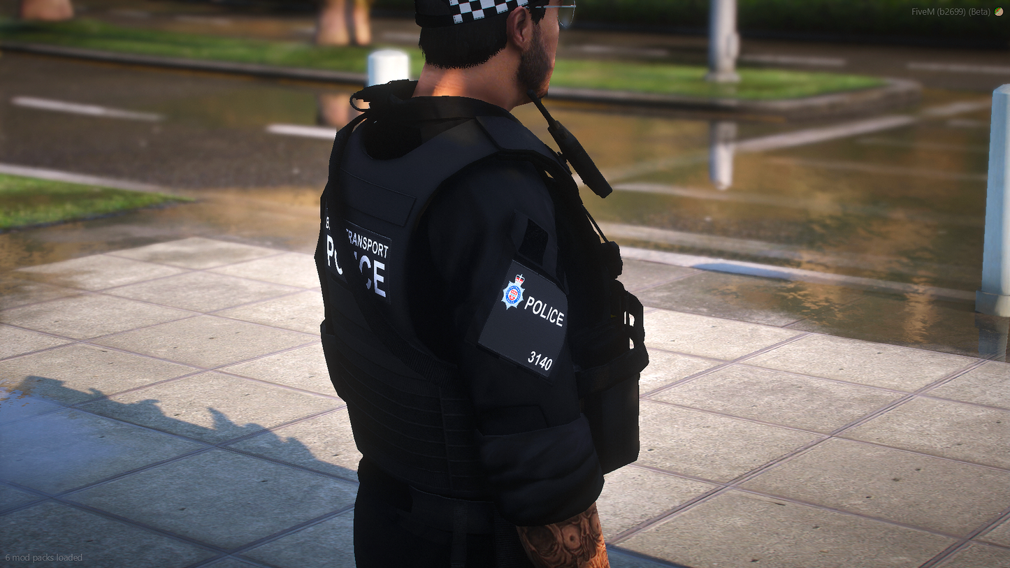 BTP Firearms EUP Pack + BTP Volvo XC90 Bundle