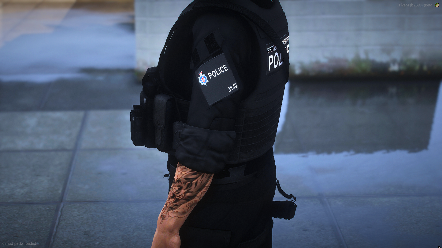BTP Firearms EUP Pack + BTP Volvo XC90 Bundle