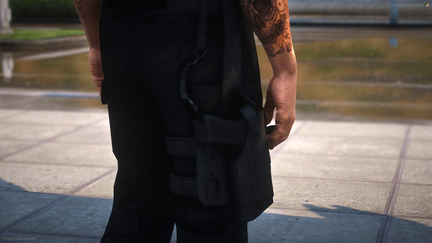 BTP Firearms EUP Pack + BTP Volvo XC90 Bundle