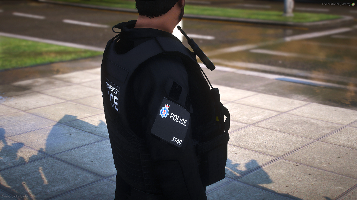 BTP Firearms EUP Pack + BTP Volvo XC90 Bundle