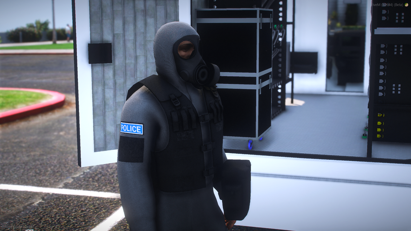 CBRN EUP Pack