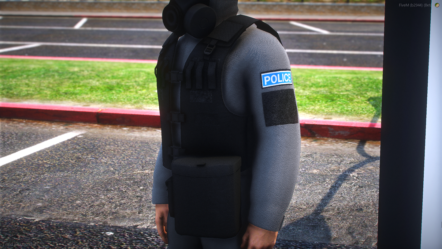 CBRN EUP Pack