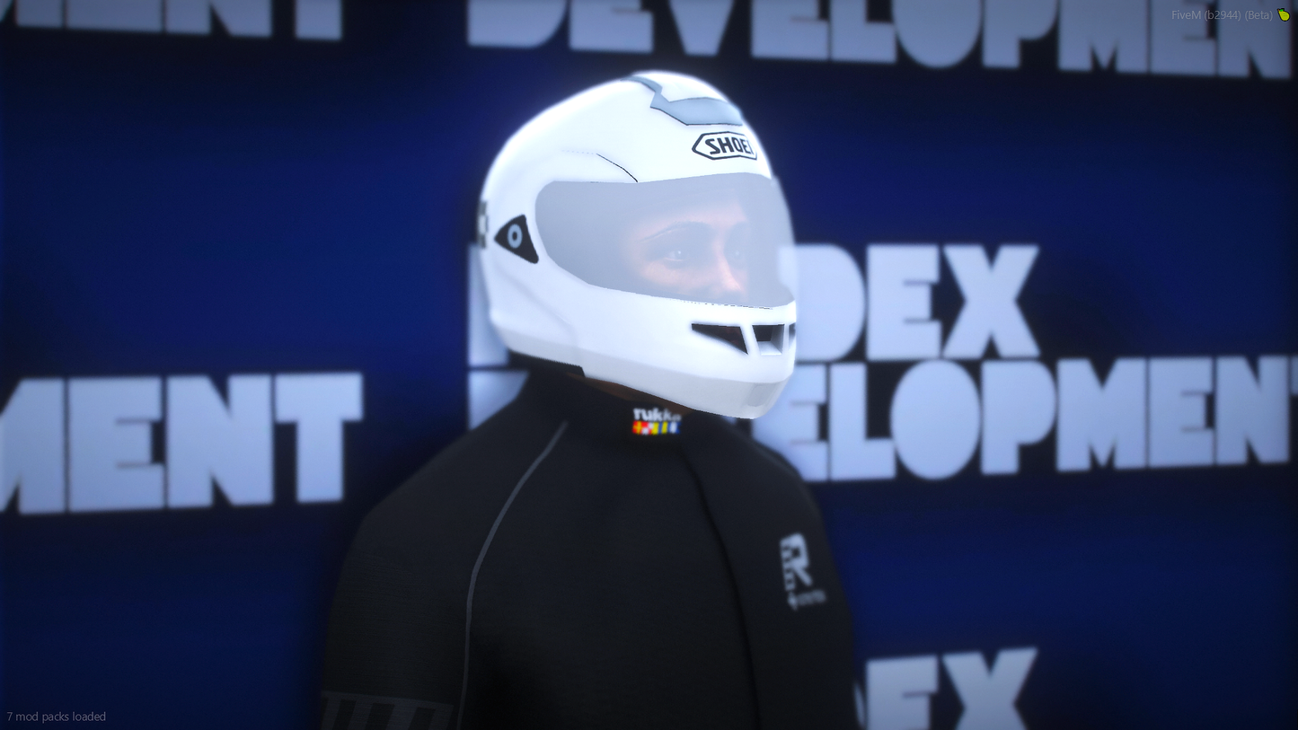Shoei Multitec Helmet