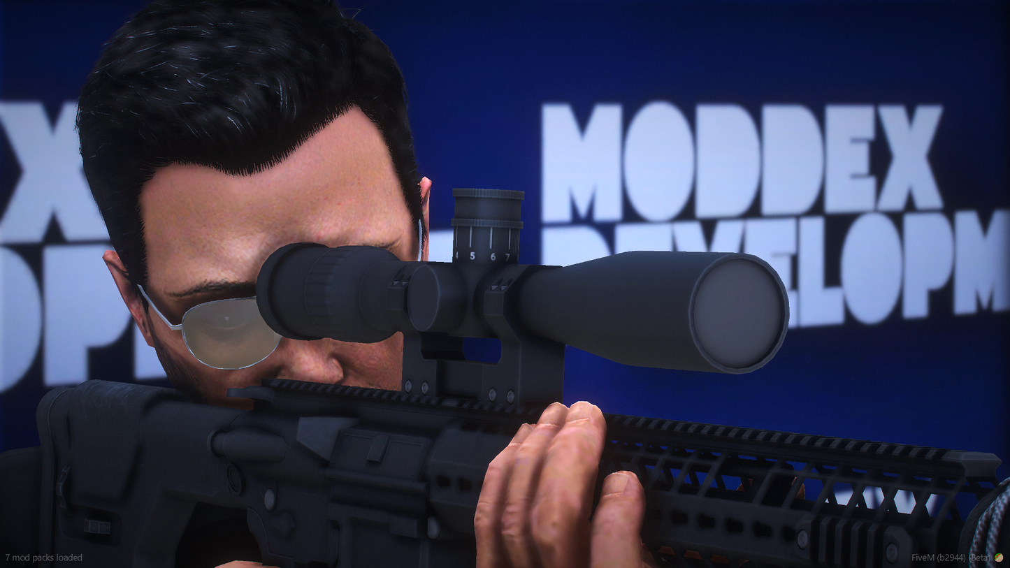 Sig 716 DMR (Met Police TRO Rifle)