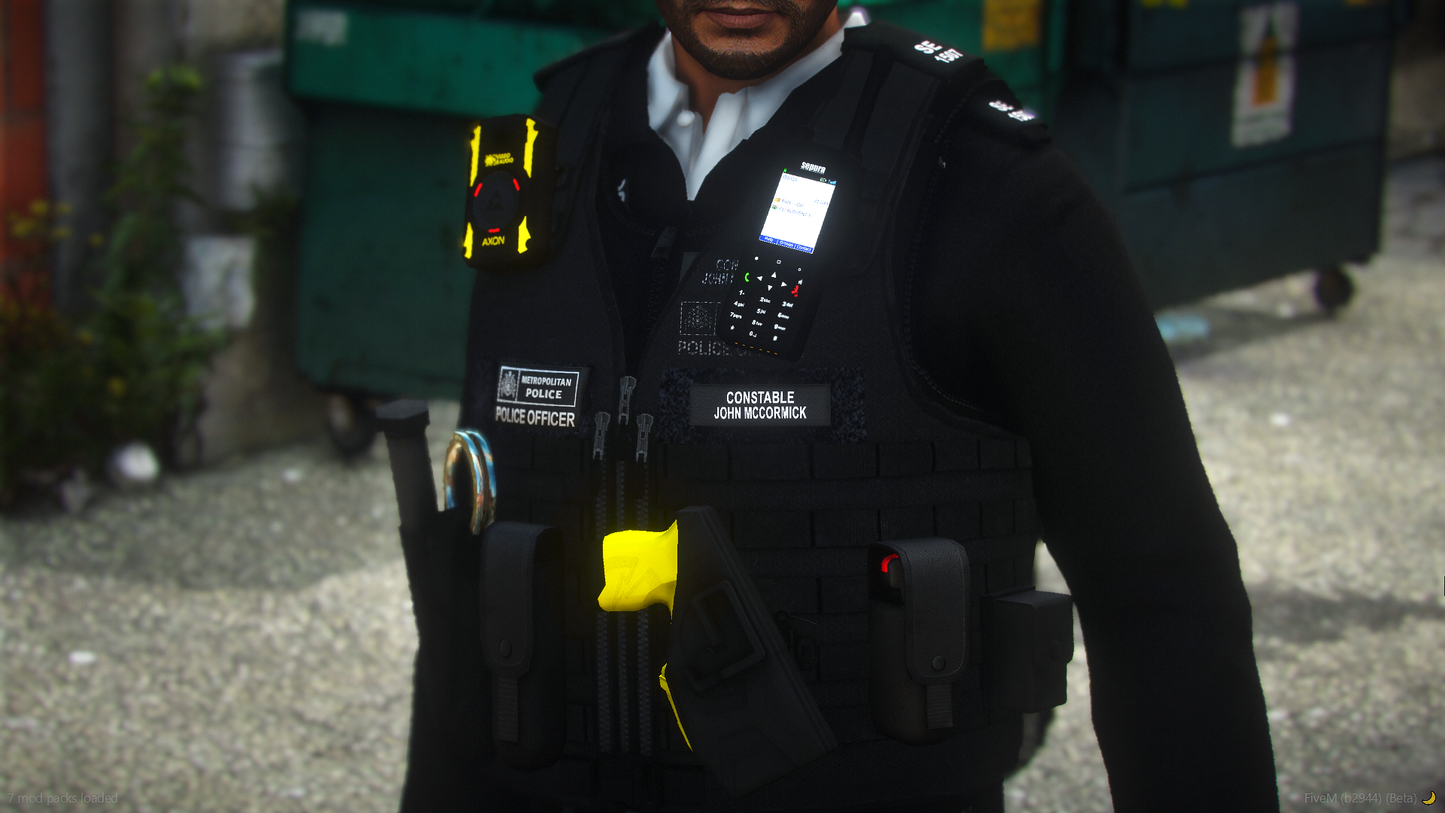 Met Police LBV