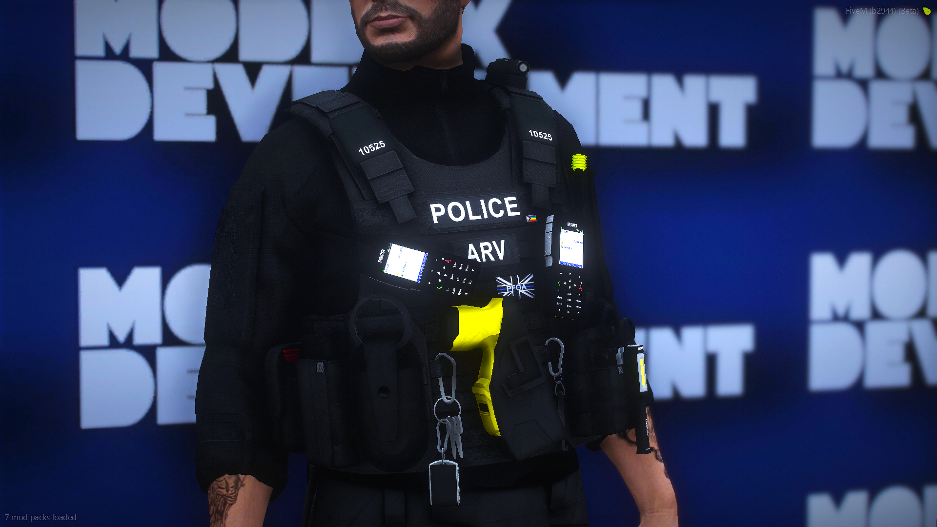 Generic Firearms Vest – Moddex Development