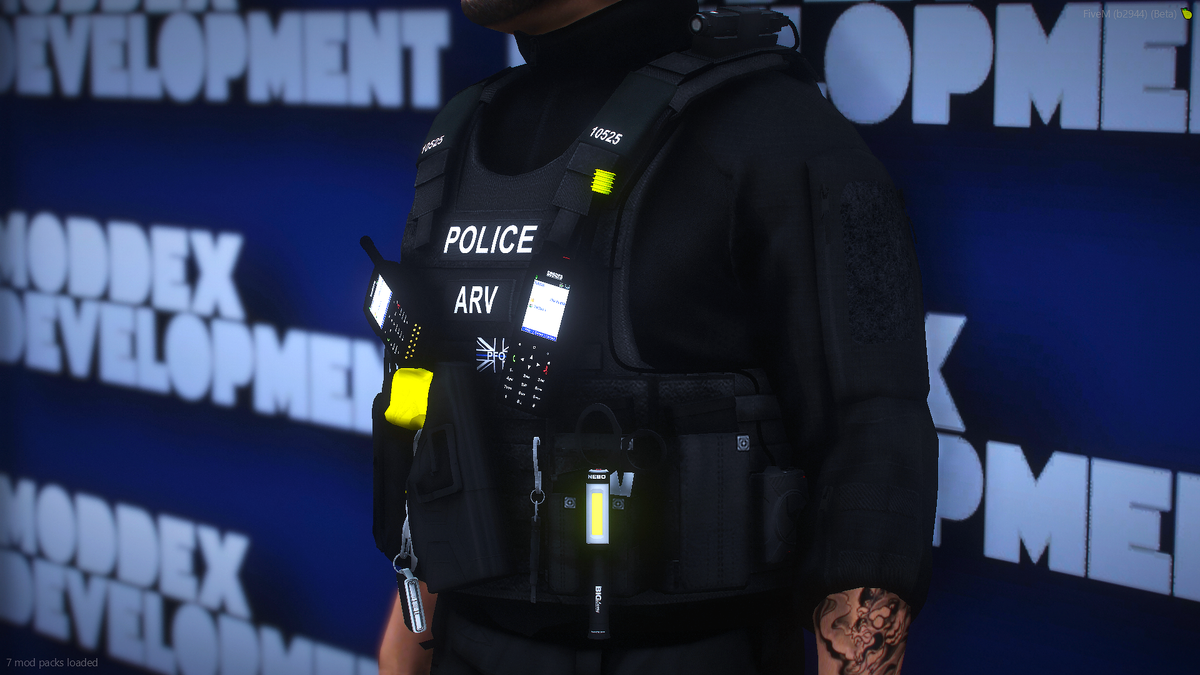 Moddex Development Generic Firearms Vest – Moddex Development