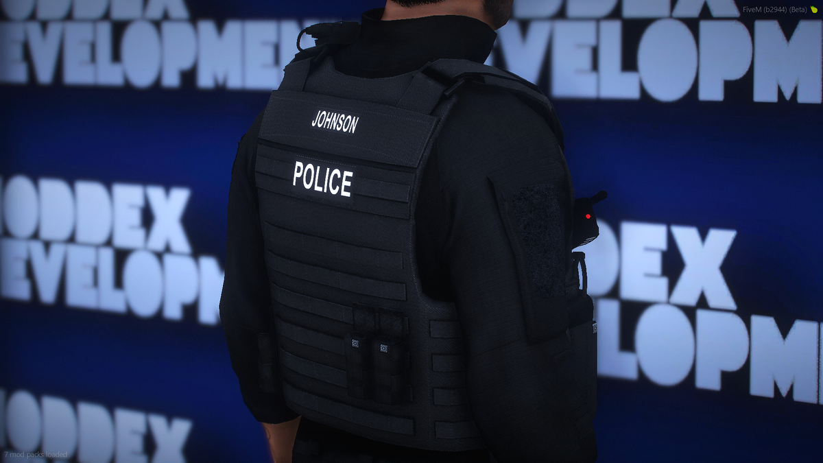 Moddex Development Generic Firearms Vest – Moddex Development