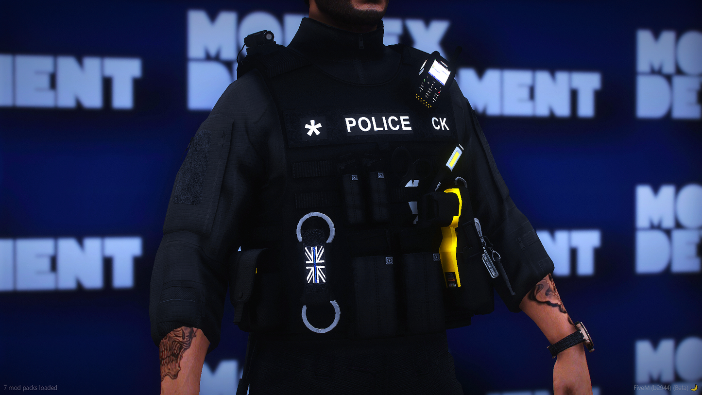 Greater Manchester Police EUP Pack